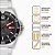 Relógio Orient Masculino SolarTech MBSS1500G2SX - Imagem 3