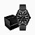Relógio Orient Masculino Solartech Preto MPSS1049G2GX - Imagem 5