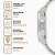 Relógio Orient Masculino Water Resist MBSS1469G1SX - Imagem 2