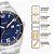 Relógio Orient Masculino Solartech Fundo Azul MBSS1488D2SX - Imagem 3
