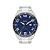Relógio Orient Masculino Solartech Fundo Azul MBSS1488D2SX - Imagem 1