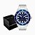 Relógio Orient Masculino Solartech Fundo Azul MBSS1499D1SX - Imagem 5