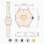 Relógio Technos Masculino Analógico Couro Dourado JS25BCB/1P - Imagem 4