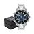 Relógio Technos Masculino Digitech Prateado BJ3530AF/1A - Imagem 5