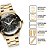 Relógio Technos Masculino Dourado Grandtech Cronógrafo 6P57AA/4P - Imagem 3