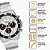 Relogio Orient Masculino Elite Sea Panda MBSSC288S1SX - Imagem 3