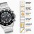 Relogio Orient Masculino Cronógrafo Elite Sea MBSSC288P1SX - Imagem 3