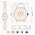 Relógio Timex Feminino Easy Reader Dourado TWG025300 - Imagem 4