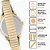 Relógio Timex Feminino Easy Reader Dourado TWG025300 - Imagem 3