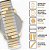 Relogio Timex Unissex Analogico Bicolor TWG025500 - Imagem 4