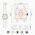 Relogio Timex Unissex Digital Vintage Dourado TW2V18900 - Imagem 4