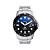 Relógio Fossil Masculino Blue Prata FS60381KN - Imagem 1