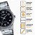 Relógio Casio Masculino Analógico Prate. MTP-V001D-1BUDF-SC - Imagem 4