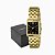 Relógio Lince Feminino Quadrado Dourado LQG4823L25P3KX - Imagem 5