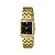 Relógio Lince Feminino Quadrado Dourado LQG4823L25P3KX - Imagem 1