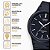 Relogio Casio Masculino Analógico Res. Preto MW-240-1EVDF-SC - Imagem 2