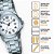 Relógio Casio Feminino Analógico Collection Pequeno em Aço LTP-1259PD-7BEG - Imagem 4