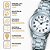 Relógio Casio Feminino Analógico Collection Pequeno em Aço LTP-1259PD-7BEG - Imagem 3