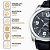 Relógio Casio Masculino Analógico Preto em Couro MTP-1314PL-8AVEF - Imagem 3