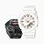 Relógio G-Shock Feminino Carbon Anadigi Branco GMA-P2100M-7ADR - Imagem 6
