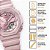 Relógio G-Shock Feminino Anadigi Rosa GMA-P2100ST-4ADR - Imagem 4