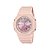 Relógio G-Shock Feminino Carbon Protection Rosa GMA-P2100SG - Imagem 1