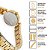 Relógio Orient Feminino Analógico Mini Dourado FGSS0068S2KX - Imagem 3