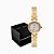 Relógio Orient Feminino Analógico Mini Dourado FGSS0068S2KX - Imagem 5