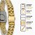 Relógio Orient Feminino Analógico Mini Dourado LGSS0066C1KX - Imagem 4