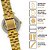 Relógio Orient Feminino Mini Dourado Elegante FGSS0238C1KX - Imagem 3