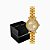 Relógio Orient Feminino Mini Dourado Elegante FGSS0238C1KX - Imagem 5