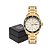 Relógio Technos Masculino Automático Dourado 8205PG1X - Imagem 5