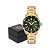 Relógio Technos Masculino Automático Dourado com Fundo Verde 8205PG1V - Imagem 5