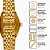 Relógio Seculus Masculino Automatico Dourado 77349GPSVDA4 - Imagem 4