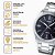 Relógio Casio Masculino Analógico Prateado Timeless Collection MTP-1302PD-1A1VEF - Imagem 3