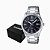 Relógio Casio Masculino Analógico Prateado Timeless Collection MTP-1302PD-1A1VEF - Imagem 6