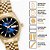 Relógio Seculus Masculino Automático Dourado Social 21 Jewels 77361GPSVDA5 - Imagem 3