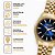 Relógio Seculus Masculino Automático Dourado Social 21 Jewels 77361GPSVDA5 - Imagem 2