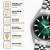 Relógio Seculus Masculino Automático 21 Jewels 77361G0SVNA3 - Imagem 2