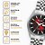 Relógio Seculus Masculino Automático Social 21 Jewels 77361G0SVNA2 - Imagem 2