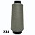 Fio para Costura Kron Overlock 300g - Cinza Claro 234 - Imagem 1