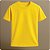 Malha PP Anti Pilling Evetex 1 METRO x 1,20 TUBULAR - Amarelo Canário - Imagem 2