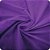 Tricoline Liso 0,5 METRO X 1,50 LARG - COR Roxo/000 - Imagem 1