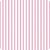 Tricoline Estampado Listrado Pequeno Rosa Bebê 100% Algodão - 0,50 METRO x 1,50 LARGURA - Imagem 1