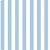 Tricoline Estampado Listrado Médio Azul Bebê 100% Algodão - 0,50 METRO x 1,50 LARGURA - Imagem 1