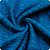Atoalhado Felpudo Azul Royal 100% Algodão - 0,50 METRO x 1,40 LARGURA - Imagem 1