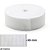 Elástico Jaraguá Zanotti branco n.40 39mm - rolo com 25m - Imagem 1