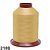 Linha Para Bordar Ricamare 4000m - Dourado Claro 2169 - Imagem 1