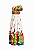 Vestido Longo Onça branco - Coleção Tropical - Imagem 3