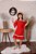 Vestido Lady in red  vermelho - Imagem 3